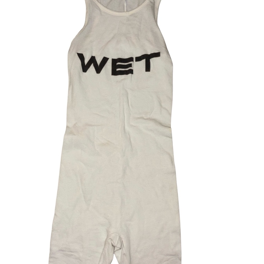 Yeezy x Mowalola Wet Bodysuit
